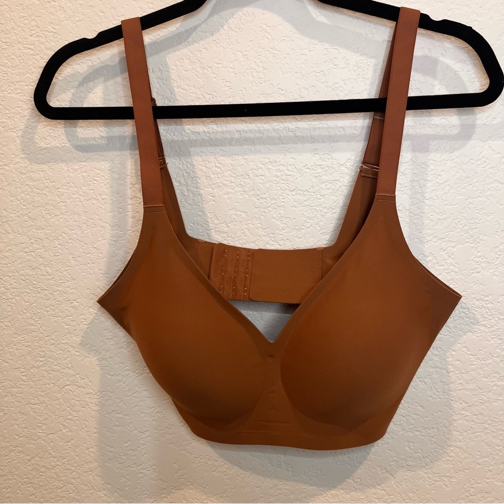 Seamless Tan Women's Bra